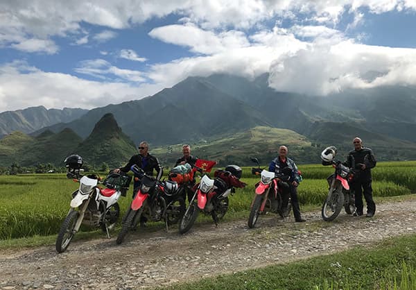 Moto Nord Vietnam